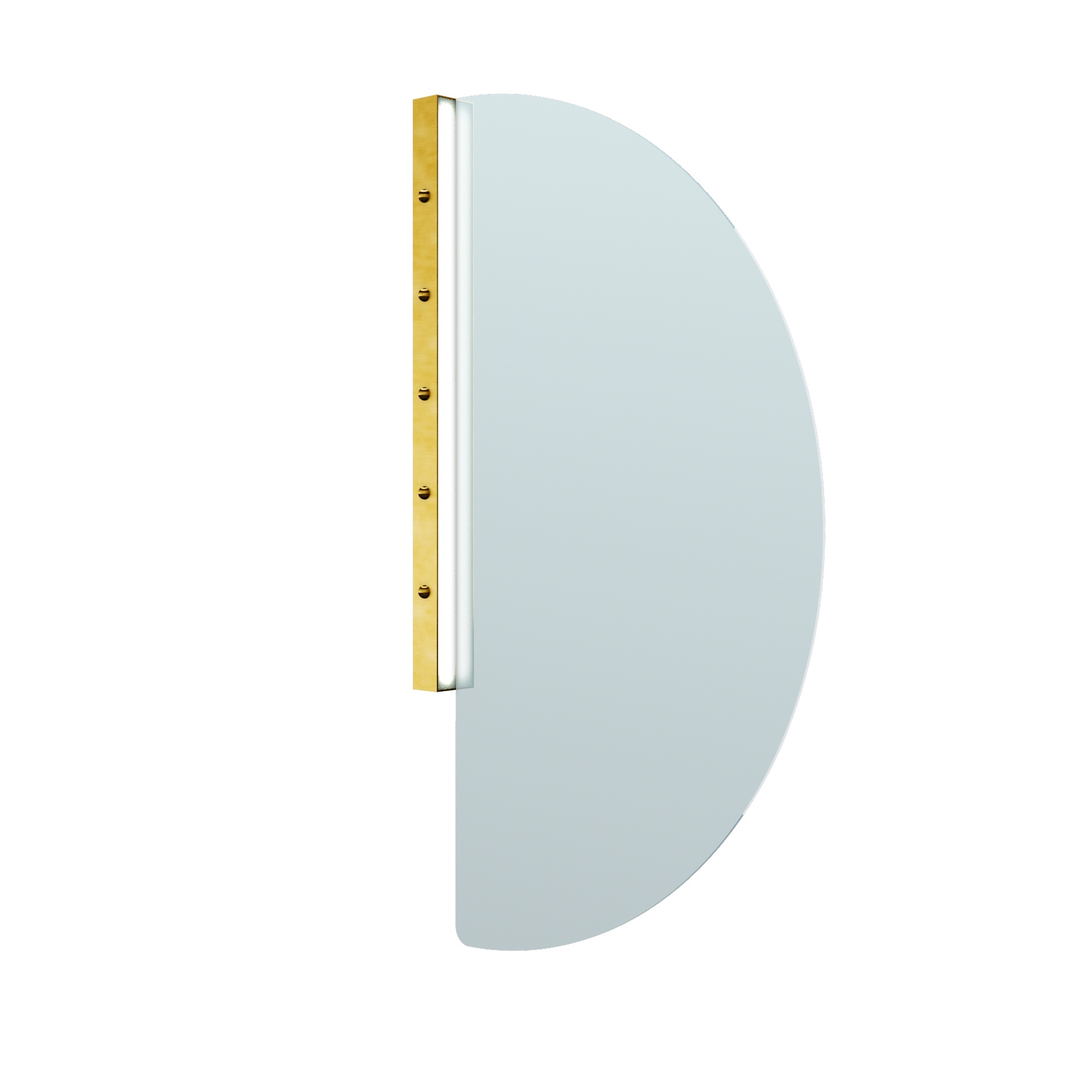 Shield A - Specchio illuminato